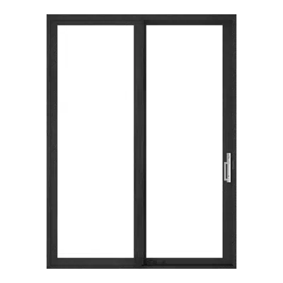 画像 Pella® Reserve™ - Contemporary Sliding Patio Door