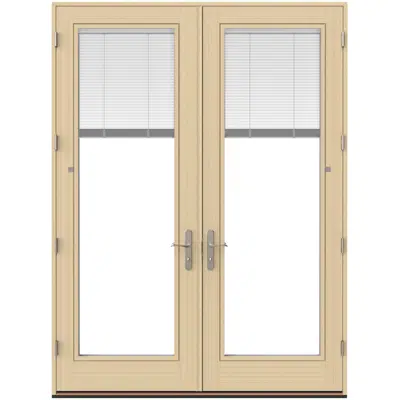 Pella® Lifestyle Series In-Swing Patio Door 이미지