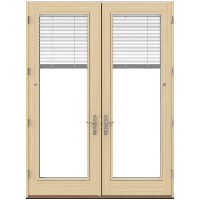 Pella® Lifestyle Series In-Swing Patio Door