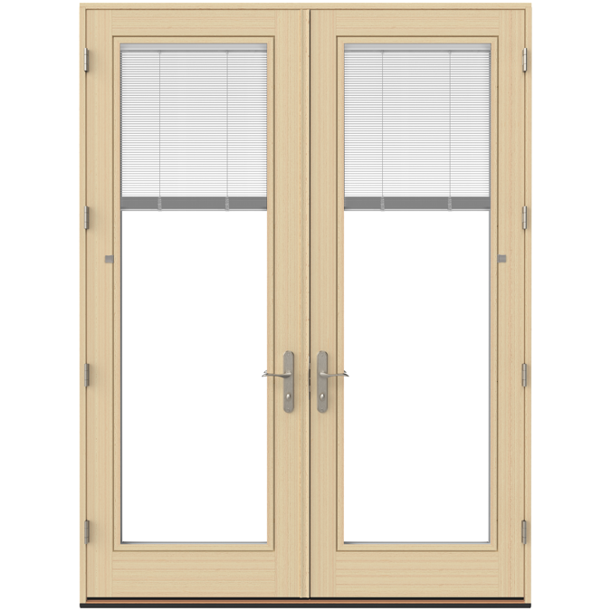 BIM objects Free download! Pella® Lifestyle Series InSwing Patio