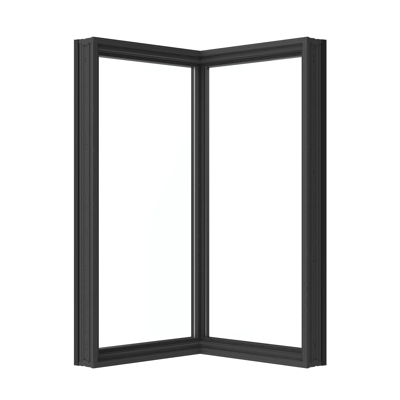 imagen para Pella® Reserve™ - Contemporary Sash-in-Frame Mitered Corner Window  