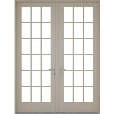 Pella® Reserve™ - Traditional Out-Swing Patio Door 이미지