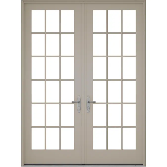Pella® Reserve™ - Traditional Out-Swing Patio Door