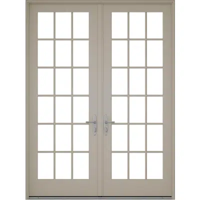 Image for Pella® Reserve™ - Traditional Out-Swing Patio Door