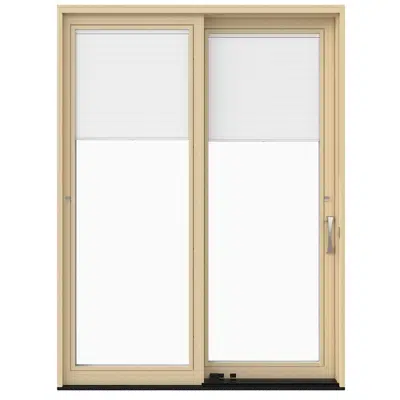 画像 Pella® Lifestyle Series Sliding Patio Door