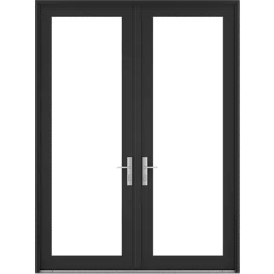 Pella® Reserve™ - Contemporary Out-Swing Patio Door 이미지