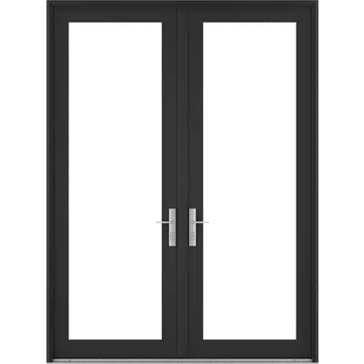 Image pour Pella® Reserve™ - Contemporary Out-Swing Patio Door