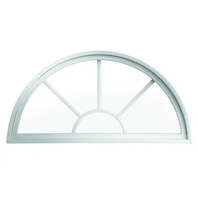 Pella® Impervia® Curve Top/ Angle Top Fixed Frame Windows için görüntü