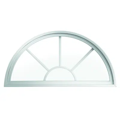 Image for Pella® Impervia® Curve Top/ Angle Top Fixed Frame Windows
