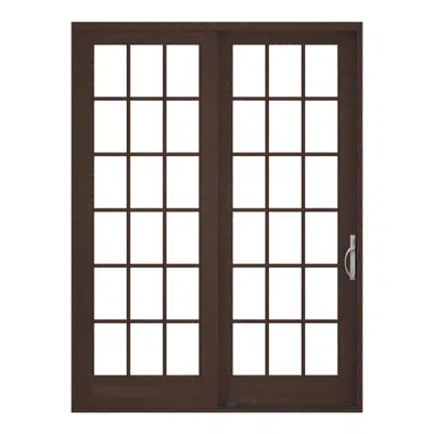 Image pour Pella® Reserve™ - Traditional Sliding Patio Door