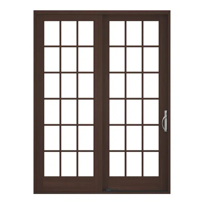 Pella® Reserve™ - Traditional Sliding Patio Door