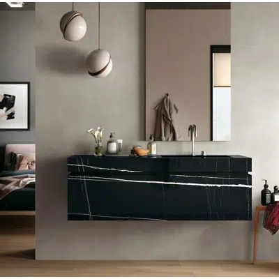 Image for Freedom FR90 Vanity unit with built-in washbasin