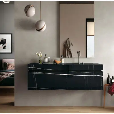 bild för Freedom FR90 Vanity unit with built-in washbasin