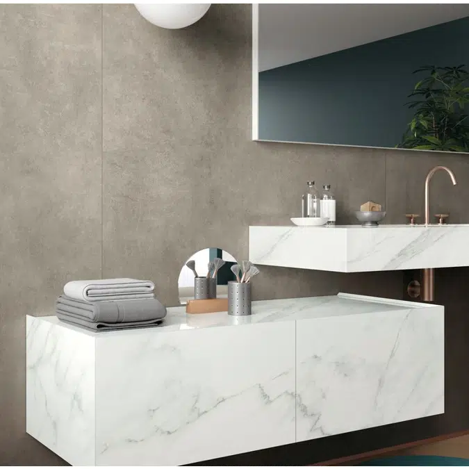 Joy  JY90B Vanity top with integrated washbasin and separate base unit