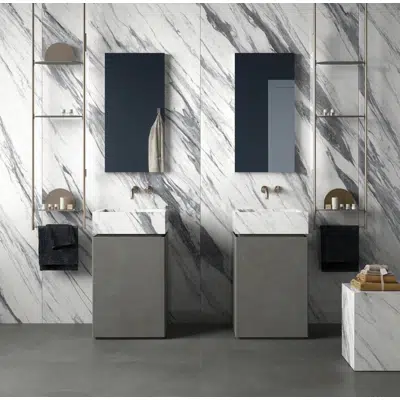 Image pour Delight-DLQ50 lavabo d'appui sur pied