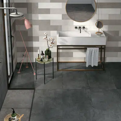 Immagine per GLOCAL - Cementing a New Style / La nuova collezione di cemento rasato in gres porcellanato