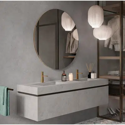 Image for Freedom FR160 Vanity unit with built-in washbasin