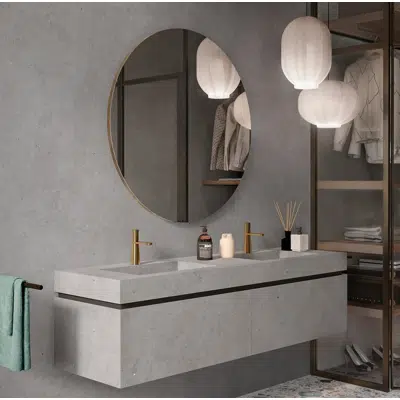 imagem para Freedom FR160 Vanity unit with built-in washbasin