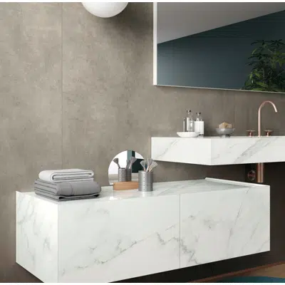 Joy  JY160T Vanity top with integrated washbasin and separate base unit için görüntü