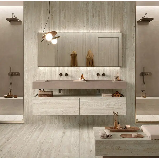 Joy-JY140T Top scatolare con lavabo integrato e base indipendente