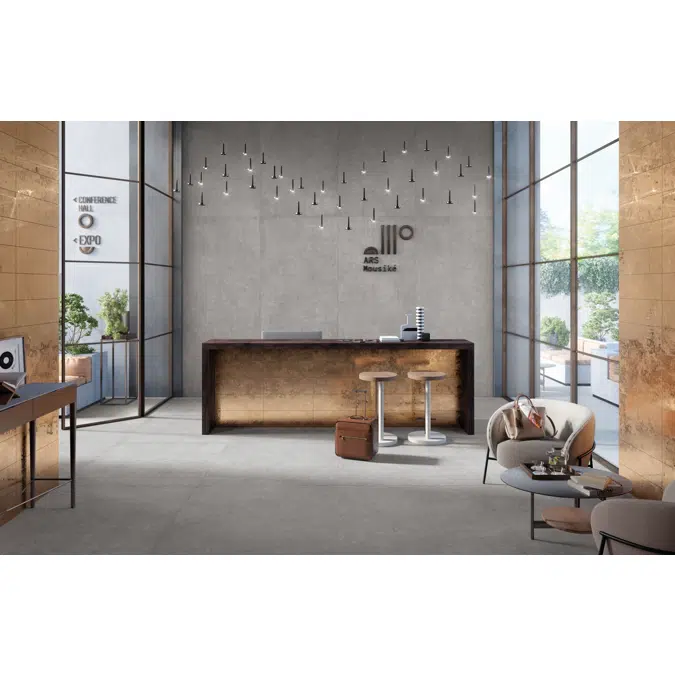NYUMA - The Mirage take on concrete in
all its raw splendour
