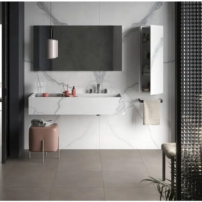 Fun FNR35104 Wall unit with front panel in porcelain stoneware