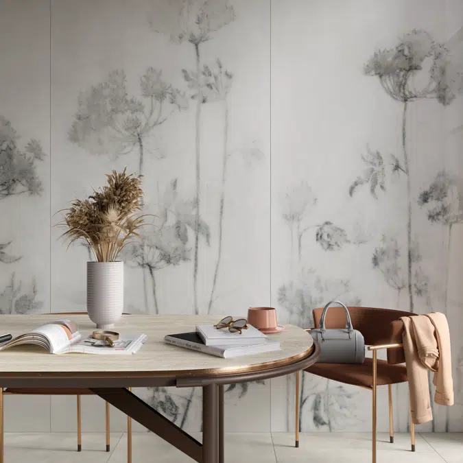 PAPIER - Decorative surfaces in porcelain
stoneware