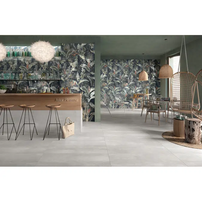 PAPIER - Decorative surfaces in porcelain
stoneware