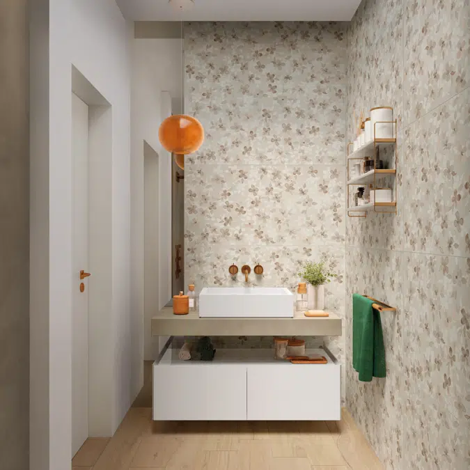 PAPIER - Decorative surfaces in porcelain
stoneware