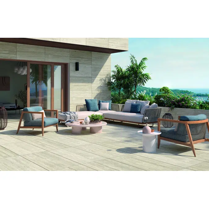 Elysian Timeless Surfaces for outdoor applications