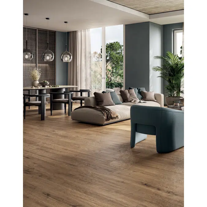 KAO - The Natural Harmony of
Oak in Porcelain Stoneware.