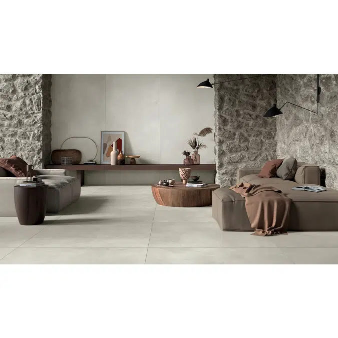 CLAY - concrete-resin effect tiles