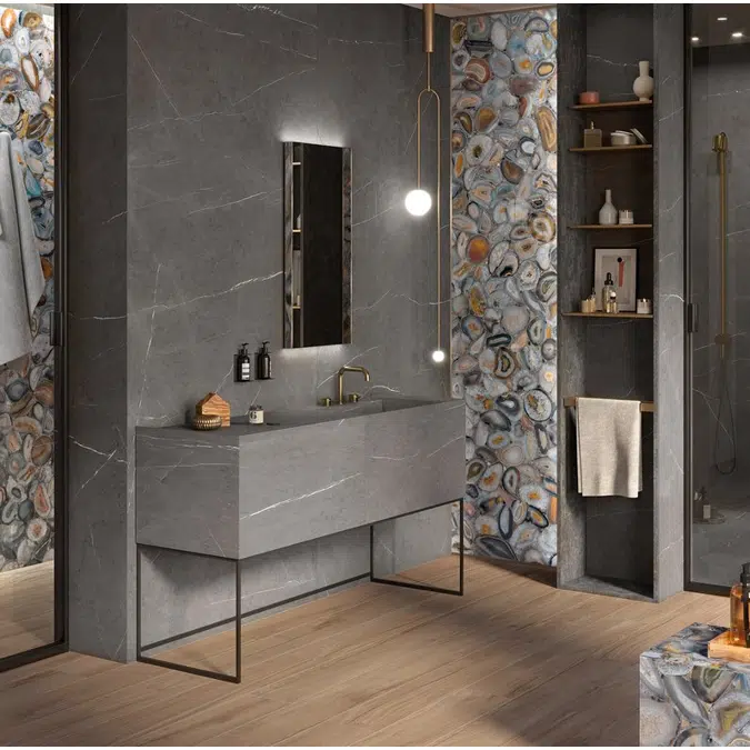 Glad-GD90 Monoblocco con lavabo integrato