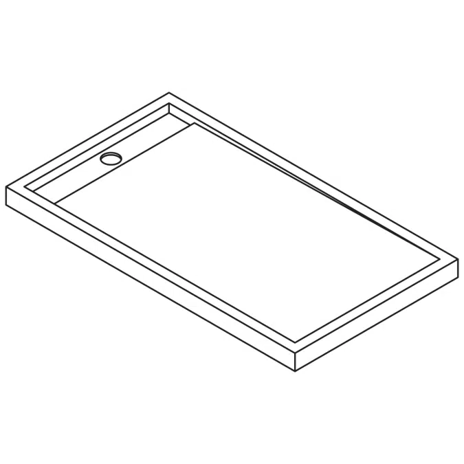 Appeal  APR80160 - APR90160 Shower tray