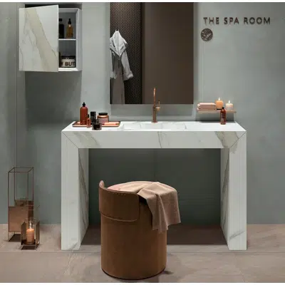 Image for Wonder WD140 - WD140S - WD140D Console with built-in washbasin/s