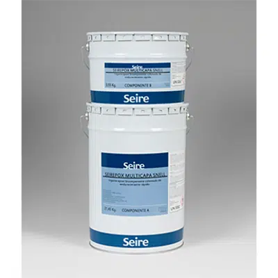 Image for SEIREPOX MULTICAPA SNELL Bi-component, fast-setting, coloured epoxy binder