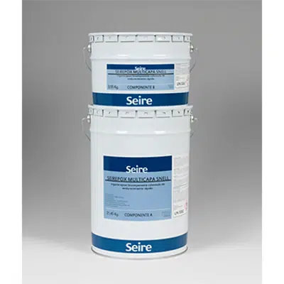 SEIREPOX MULTICAPA SNELL Bi-component, fast-setting, coloured epoxy binder için görüntü