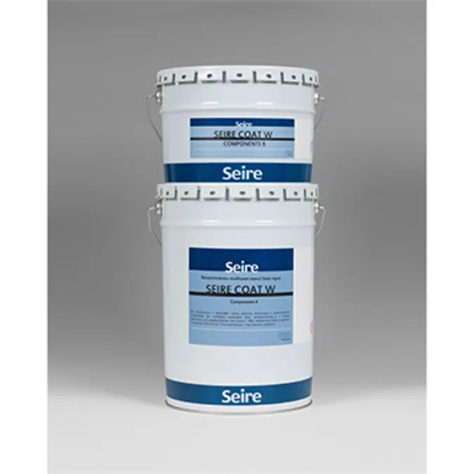 SEIREPOX COAT W Multipurpose water-based epoxy binder