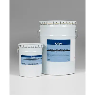 SEIREPOX R CONDUCTIVO Conductive epoxy paint için görüntü