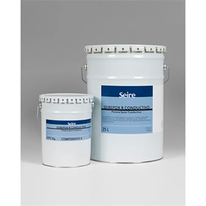 SEIREPOX R CONDUCTIVO Conductive epoxy paint