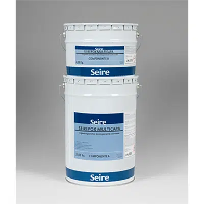 SEIREPOX MULTICAPA Two-component, coloured epoxy binder 이미지