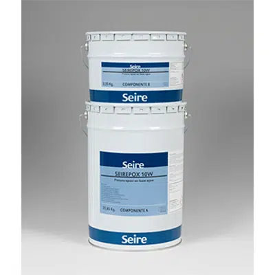 imagen para SEIREPOX 10W - Pintura epoxi en base agua