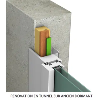 Image for WATERPROOFING JOINT FOR DOORS & WINDOWS renovation on timber frame, no unmounting