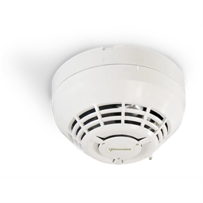 Intelligent Smoke & Heat Detector with Optional CO Sensor