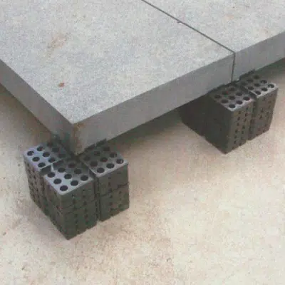 Image for PAVE-EL Paver Pedestal - Multi Stacked