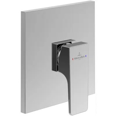 Image for Architectura Square Concealed single-lever bath / shower mixer