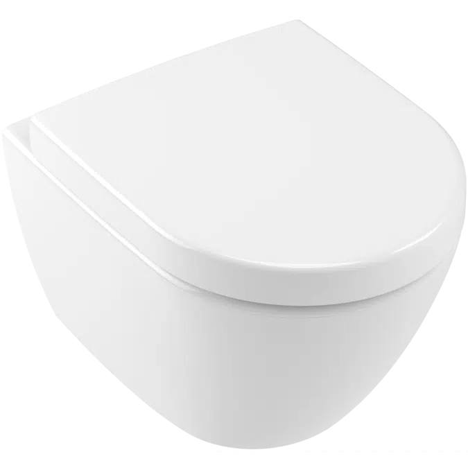 Subway 2.0 Washdown toilet Compact, rimless