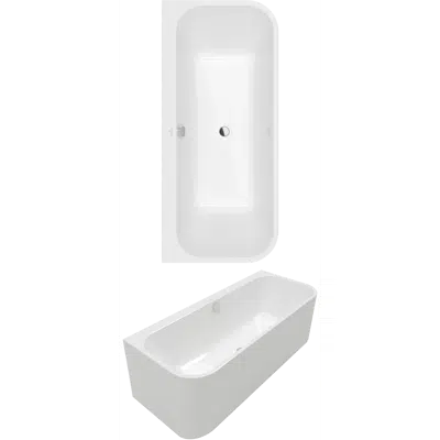 afbeelding voor Architectura Back-to-wall bad