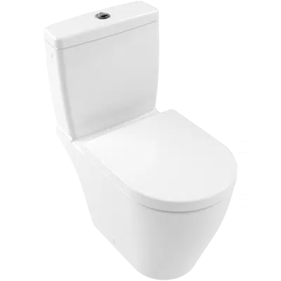 kuva kohteelle Avento Washdown toilet for close-coupled WC-suite, rimless