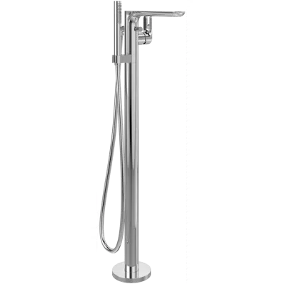 画像 Universal Taps & Fittings Single-lever bath & shower mixer